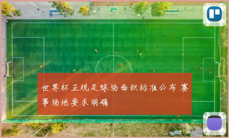 世界杯正规足球场面积标准公布 赛事场地要求明确