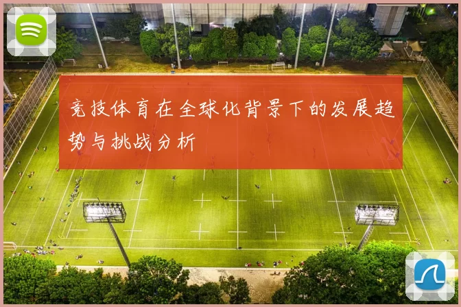竞技体育在全球化背景下的发展趋势与挑战分析