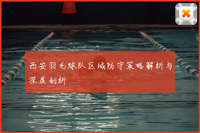 西安羽毛球队区域防守策略解析与深度剖析