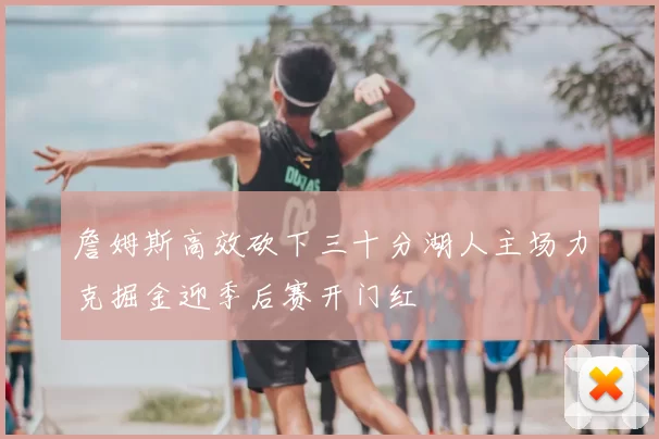 詹姆斯高效砍下三十分湖人主场力克掘金迎季后赛开门红