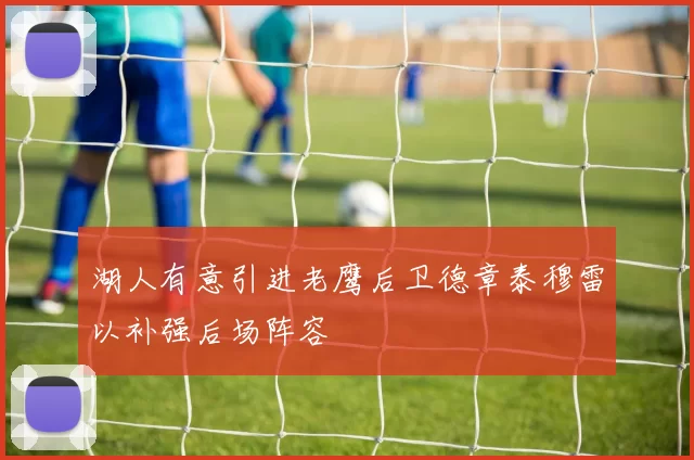 湖人有意引进老鹰后卫德章泰穆雷以补强后场阵容