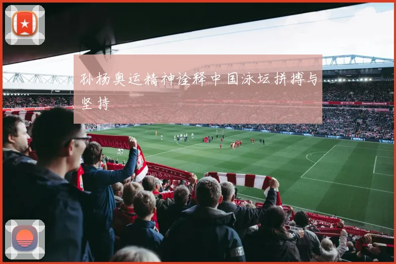 孙杨奥运精神诠释中国泳坛拼搏与坚持