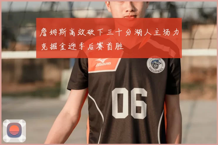 詹姆斯高效砍下三十分湖人主场力克掘金迎季后赛首胜