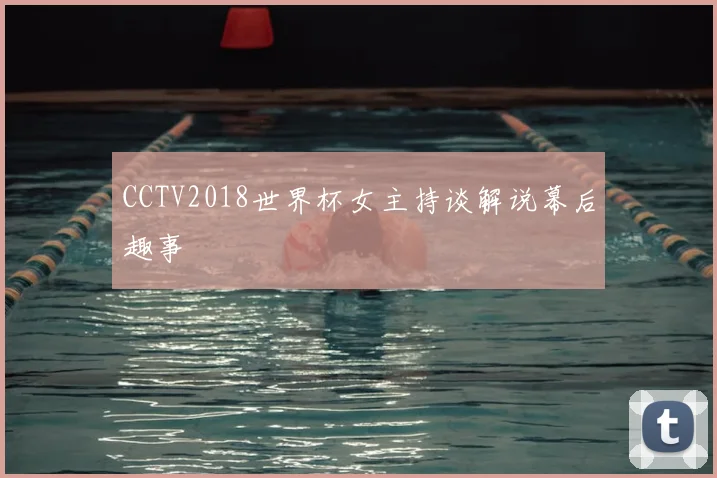 CCTV2018世界杯女主持谈解说幕后趣事