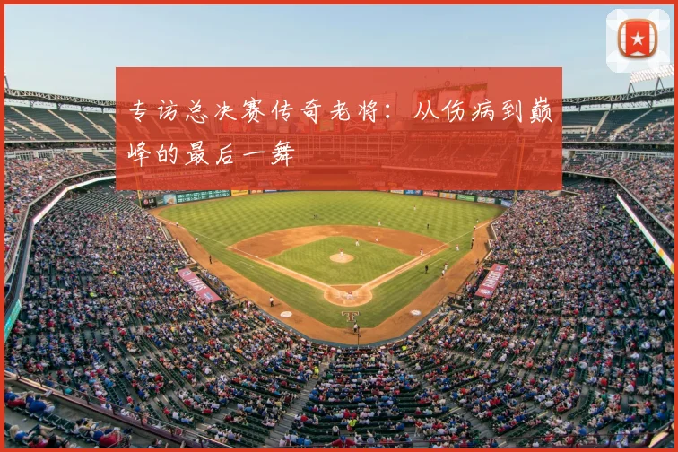 专访总决赛传奇老将:从伤病到巅峰的最后一舞