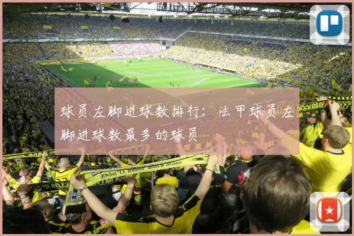 球员左脚进球数排行：法甲球员左脚进球数最多的球员