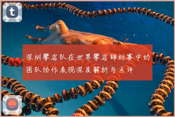 深圳攀岩队在世界攀岩锦标赛中的团队协作表现深度解析与点评