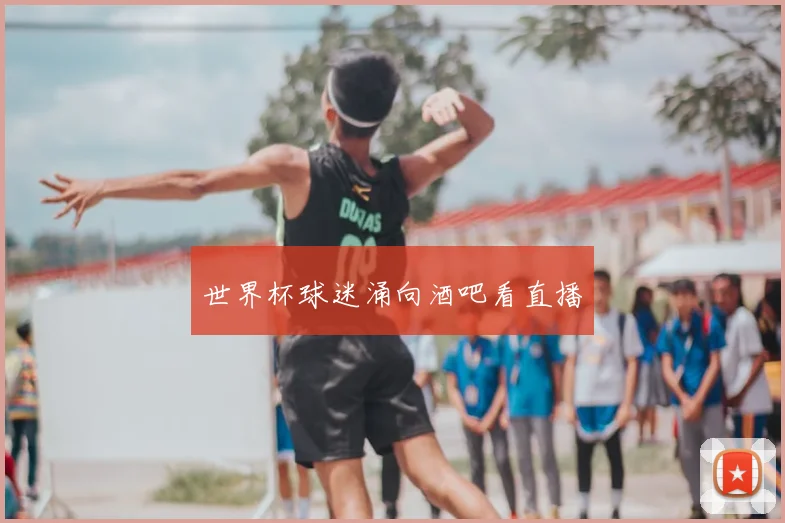 世界杯球迷涌向酒吧看直播